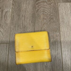 Louis Vuitton Double Sided Epi Leather Wallet